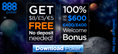 888 Free no Deposit Bonus
